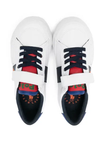 Sneakersy dziecięce Polo Ralph Lauren białe