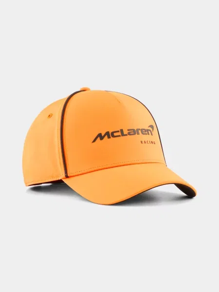 PUMA Mclaren Bb Cap Кепка Унісекс Комбінований верх помаранчевий