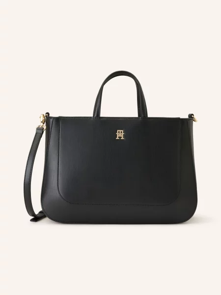 Kabelka Tommy Hilfiger černá