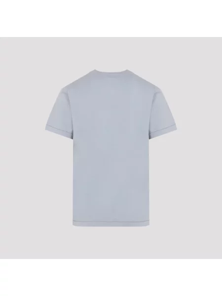 Koszulka Stone Island z kamieniami szara