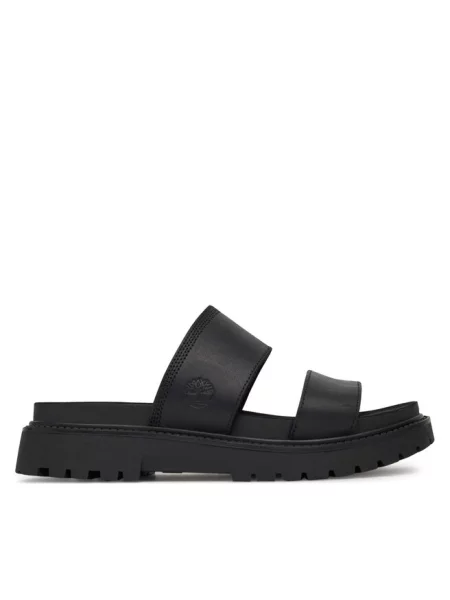 Klapki Timberland czarne