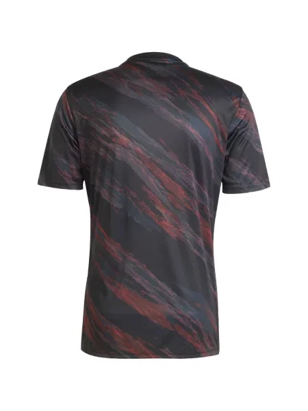 Hanorac Adidas cu broderie cu șireturi din dantelă negru
