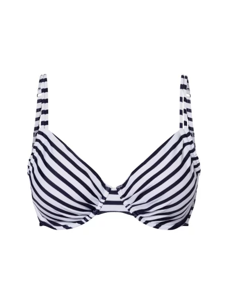 Venice Beach góra od bikini Kobiety niebieski|biały w biały