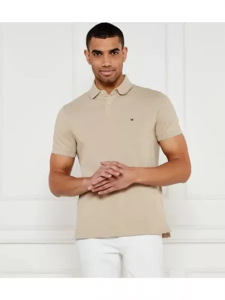 Tommy Hilfiger Polo | stretch bej