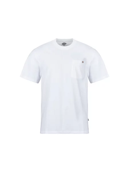 Majica Dickies s kratkimi rokavi bela