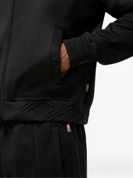 Geacă Burberry alergare negru