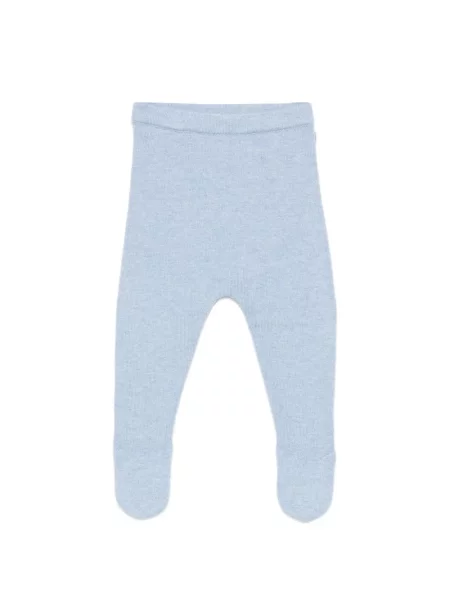 Spodnie dziecięce Petit Bateau niebieskie