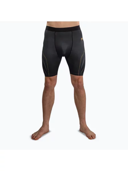 Pantaloni scurți de antrenament pentru bărbați Venum Streamline Vale Tudo black/gold negru