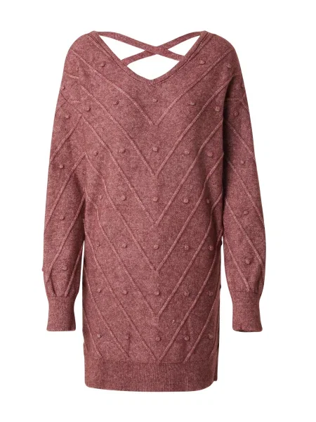 ABOUT YOU Rochie tricotat Lucille amestecat roz