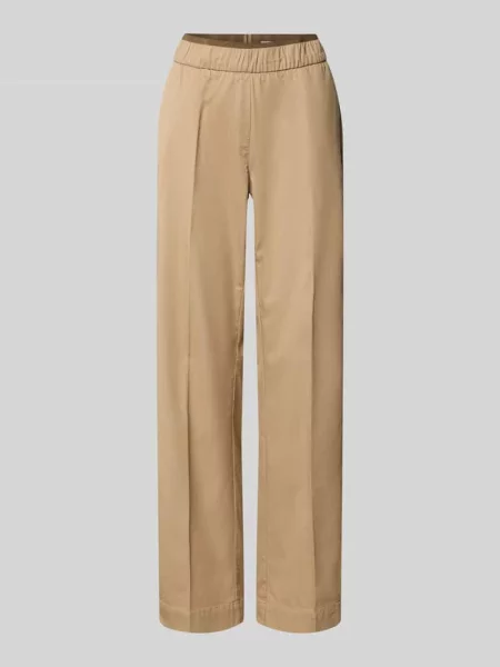 Chinosy z elastycznym pasem model Sue' Toni