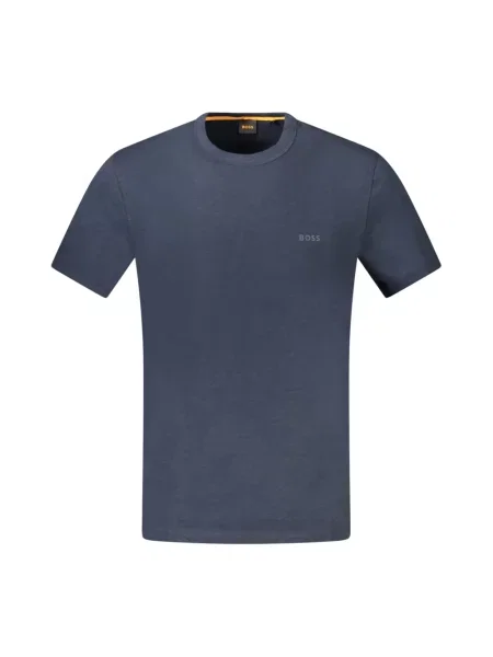Boss T-Shirt Tegood Granatowy niebieska
