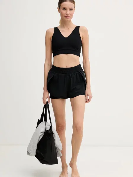 Sweaty Betty podprsenka na jógu Studio Voop černá