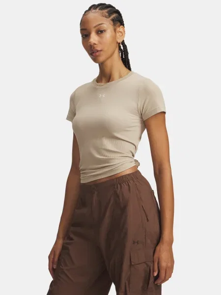 Majica Under Armour rjava