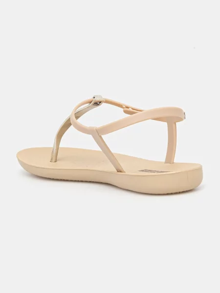 Női Ipanema Classy bézs/arany szandálok. Méret: 37 EU bézs