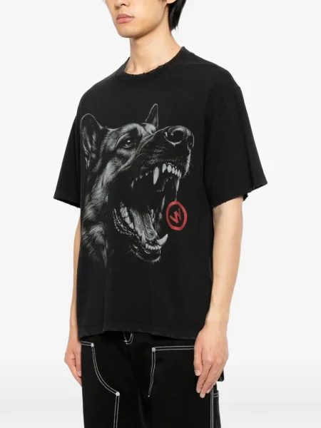Tricou Warman negru