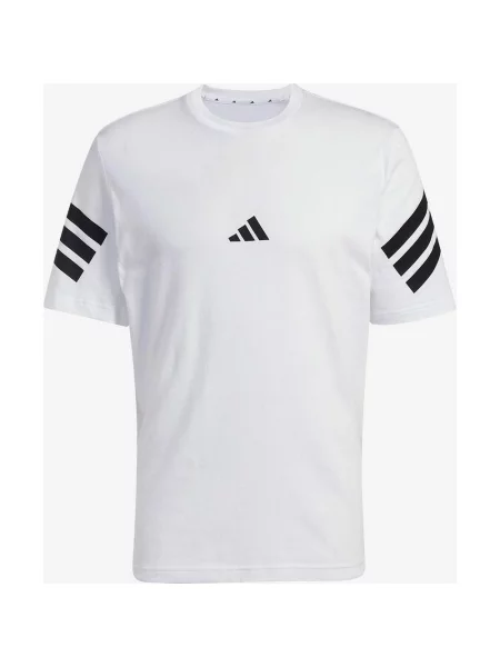 Koszulka damska adidas Future Icons 3 Stripes krótki rękaw czarny XS biały