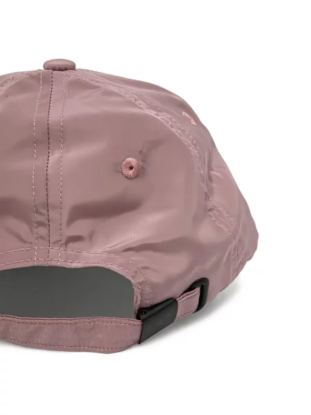 Căciulă Ea7 Emporio Armani cu autograf roz