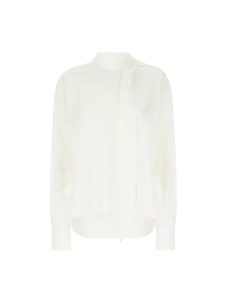 Bluzka Alexander Mcqueen biała