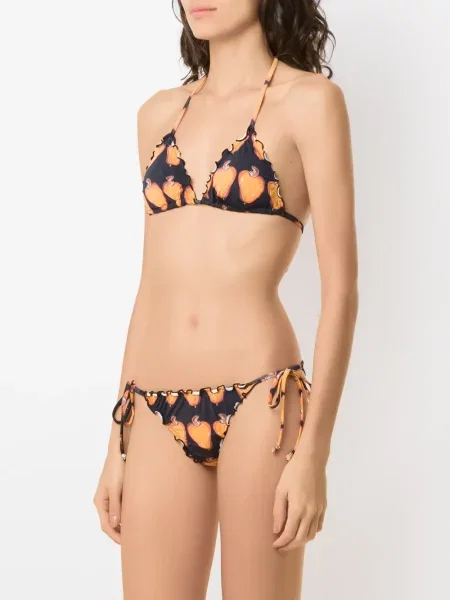 Bikiny Amir Slama černé