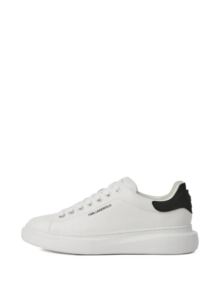 Sneakerși Karl Lagerfeld alb