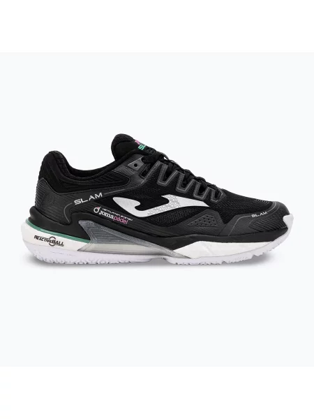 Кросівки для паделя Joma Slam Lady OM black чорні