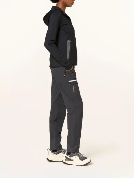 Ortovox Fleecová Mikina Fleece Hoody černá