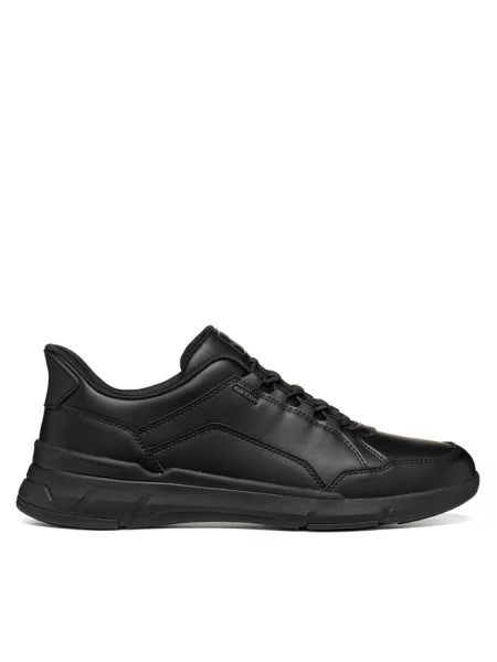 Sneakersy Geox czarne