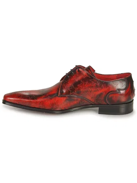 Pantofi Jeffery West roșu