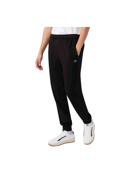 Ocieplane joggery Champion czarne