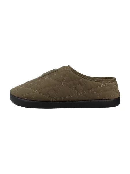 Matlasat pantofi Calvin Klein Jeans verde