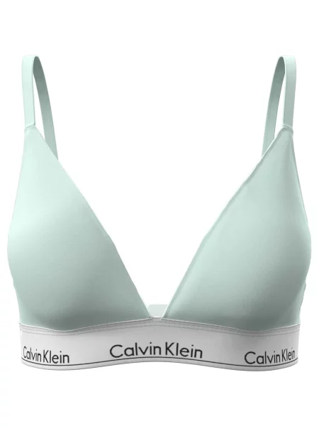 Calvin Klein Underwear Podprsenka sivá / mätová / čierna / biela zelená