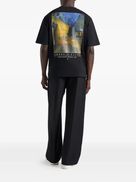 Grafic tricou Manière De Voir negru