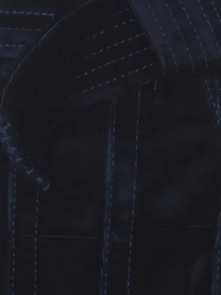 Fusta plisata 3.1 Phillip Lim de catifea plisată albastru