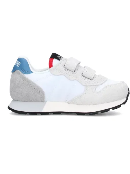Pantofi copii Sun68 alb