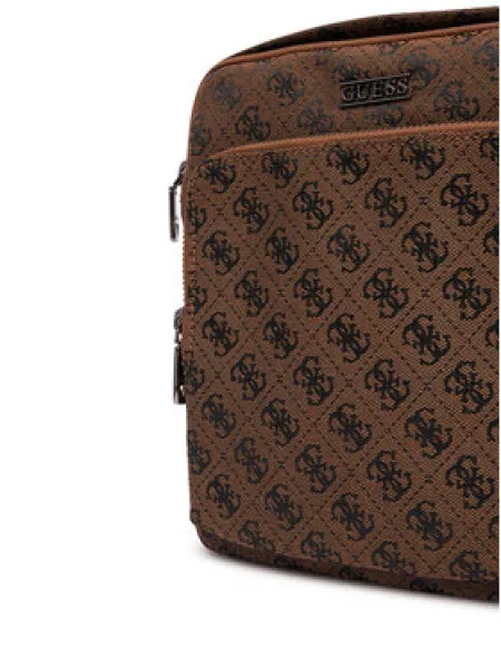 GUESS Torba preko ramena BOSTON / tamno smeđa