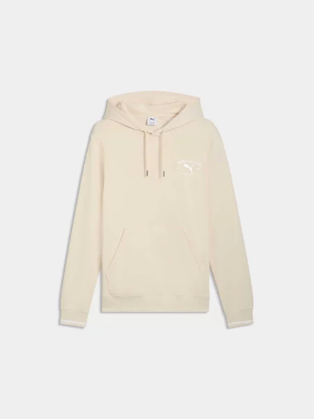 Худі PUMA Class Graphic Hoodie комбінований верх білий