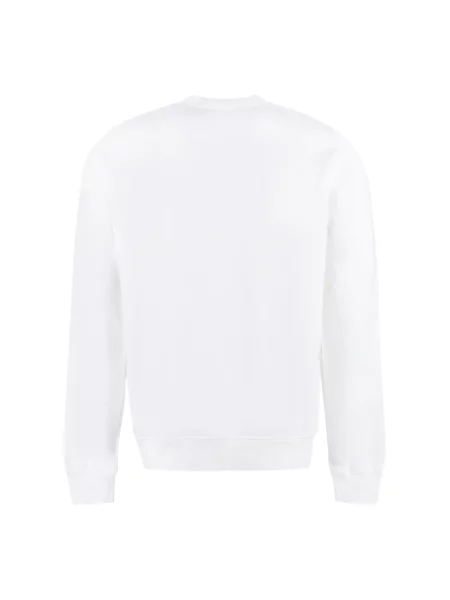 Bluza nierozpinana Dsquared2 biała