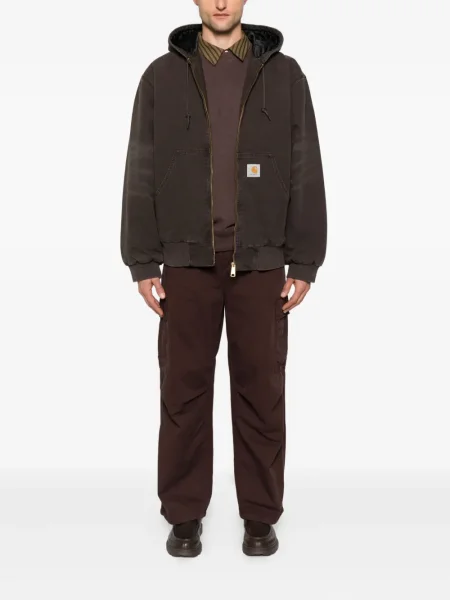 Hanorac crewneck Carhartt Wip maro