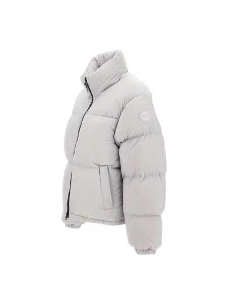 Kurtka puchowa Canada Goose szara