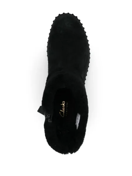 Botine Clarks negru