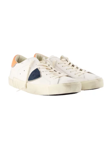 Sneakersy Philippe Model białe
