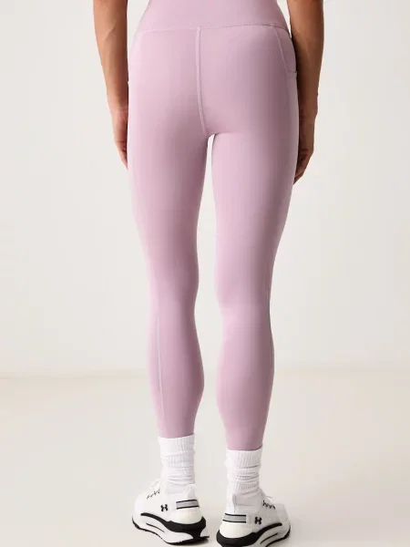 Under Armour sportos leggings női Velociti lila
