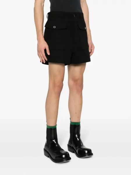 Šortky Acne Studios čierna