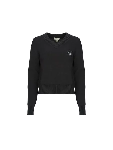 Pulover Calvin Klein Jeans črna