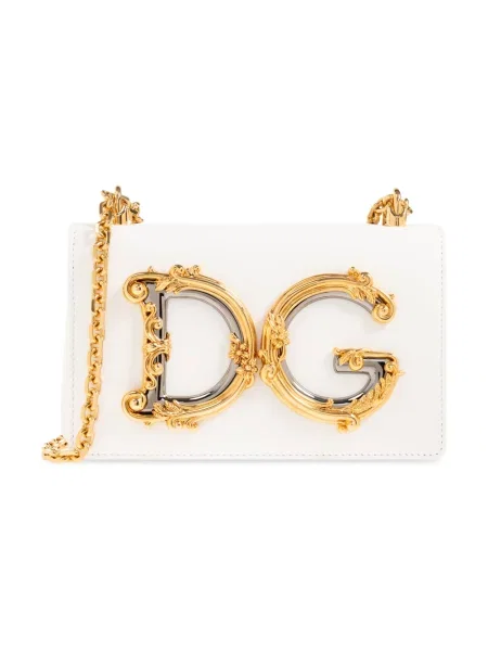 Torebka dziecięca Dolce And Gabbana biała