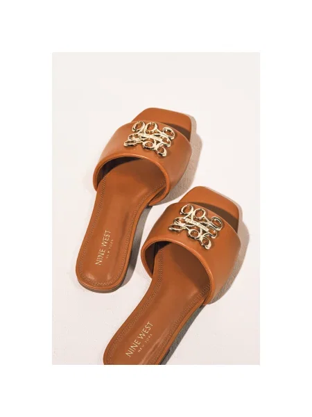 Papuci Nine West bej