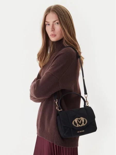 Torebka LOVE MOSCHINO czarna