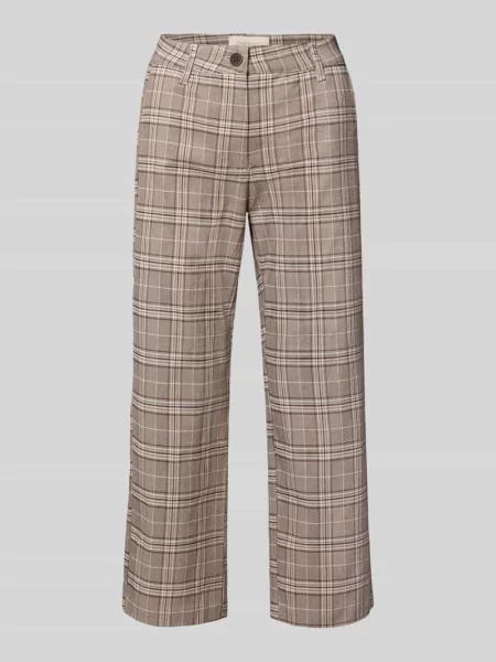Spodnie o kroju straight fit z mieszanka model Rexo' Free/quent