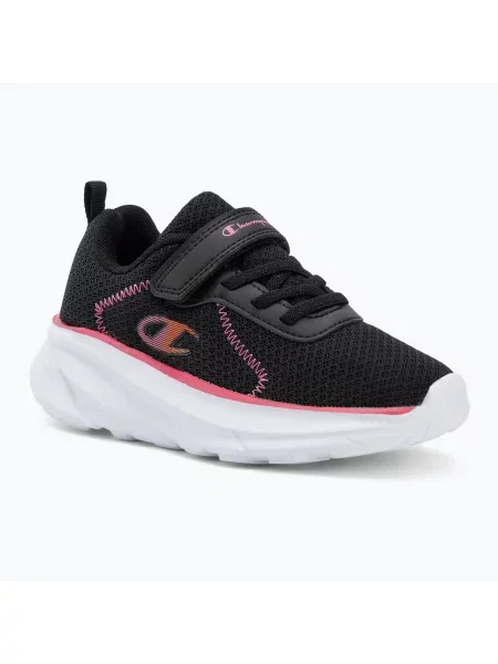 Детски обувки Champion HRO J G PS Low Cut black/red/white бяло