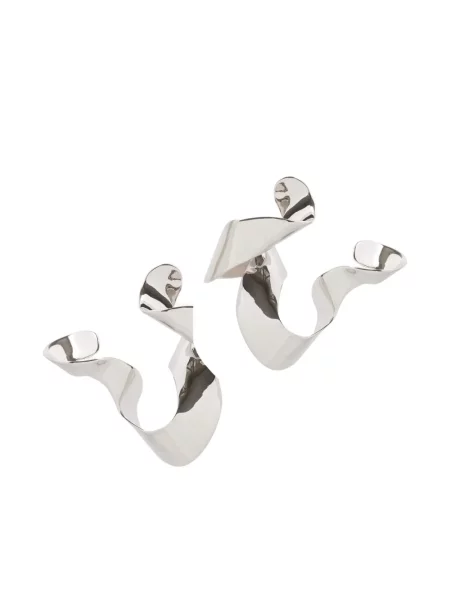 Kolczyki Dries Van Noten srebrne